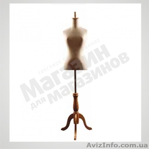 Манекен торс тканевый #1125933