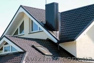 Кровельные материалы - металлочерепица #1119048