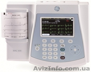 Портативный электрокардиограф MAC 600 #1125073
