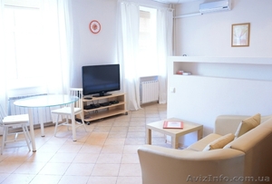 Cдается однокомнатная квартира-студия ввозле метро Советская #1113298