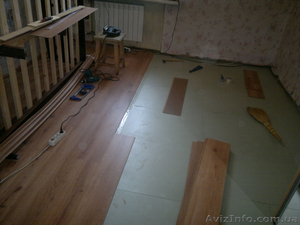 Укладка ламината,  укладка паркетной доски Киев #1125720