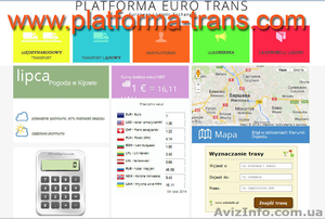  Platforma Euro Trans  #1115094