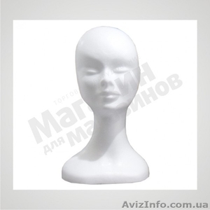 Голова манекен женская #1113371