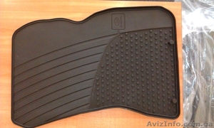 Коврики резиновые (комплект - перед. /зад. 4 шт.) в салон Subaru OUTBACK B14  #1126385