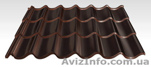 Металлочерепица Rauni,  профнастил #1119980