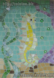 Мозаика на заказ. #1115543