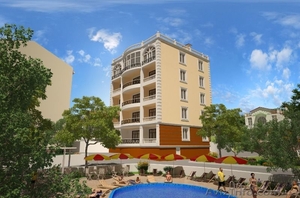 Апартаменты  у моря от собственника #1119343