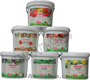 Водорозчинні NPK добрива ТМ 