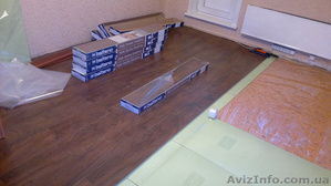 Укладка ламината,  паркетной доски,  установка плинтусов Киев #1125716