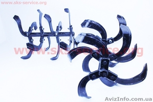 Фреза в сборе для G-4/6.5HP  на мотоблок с двигателем 168F-6, 5л.с. и его а  #1120016