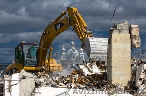 снос ветхого дома,  снос дачного дома #1122221