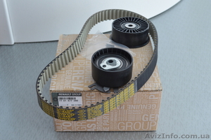 7701477380 Комплект ремня ГРМ RENAULT TRAFIC II 2.5 DCI #1126055