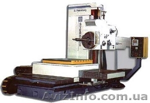 Горизонтально-расточной станок мод. 2А622Ф4 с функцией контурного фрезерования #1123839