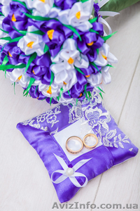 Свадебные брошь-букеты и аксессуары #1115698