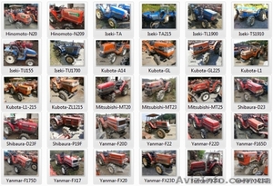 Японские мини трактора из первых рук  со склада в Одессе. #1124958