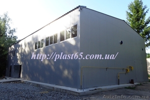 Строительство ангаров,  складов в Украине,  изготовление быстровозводимых зданий. #1125536