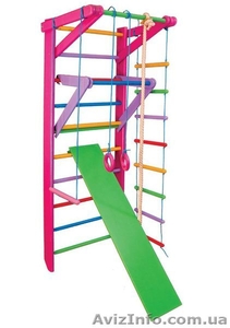 Спорт  тренажер  для  дачи  деревянный #1121250