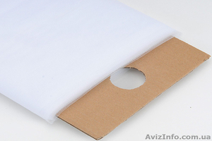 Блестящий полужесткий фатин для пошива свадебных и детских платьев,  а  #484801