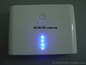 Power Bank for iPad/iPhone 12000mAh white ( повербанк ) #1117489