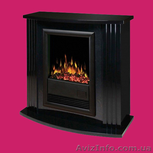 Каминокомплект Dimplex Mozart белый и черный #1122903