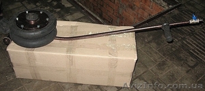 Домкрат пневматический гидравлический пневмо домкрат. #761953