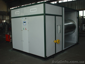 Теплогенератор на твердом топливе. #1123855