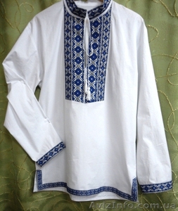 Вышиванки с украинской тесьмой #1125693