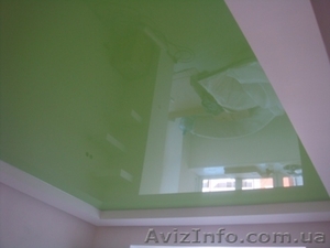 Натяжные потолки (монтаж) #1021641