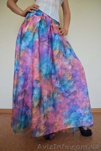 Продаём 3D юбки оптом. Новый тренд лета 2014 — хит продаж! #1120257