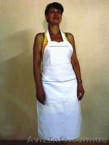 Фартук для повара и официанта #1126473