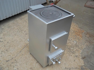 Котел твердотопливный КОТВ «Дымок-12» #1115660