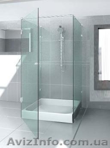 Душевые кабины из стекла . #1114466