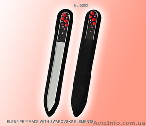 Пилочки маникюрные  хрустальные
