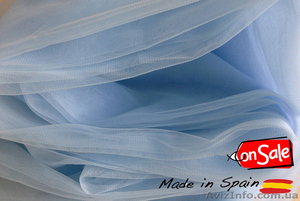 Распродажа испанской евросетки для пошива свадебных и детских платьев #987134