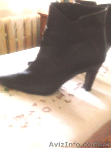 ботиночки женские коричневые р/р 38 #1113893