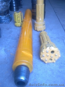 Коронки, пневмоударники  Д-90, Д-110, Д-130, СОР-44, 54 #1119642