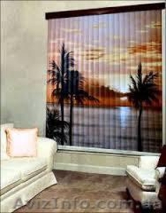 Вертикальные фотожалюзи  -КИЕВ #1123861