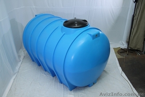 Пластиковые бочки для воды #1116720