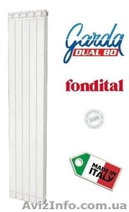 Дизайнерские радиаторы Garda Dual Aleternum  #1126490