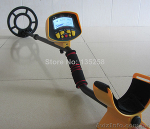 МЕТАЛЛОИСКАТЕЛЬ ЗОЛОТО СЕРЕБРО ЧЕРНЫЙ МЕТАЛЛ #1114561