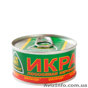 Икра красная лососевая тм Шаланда #1122441