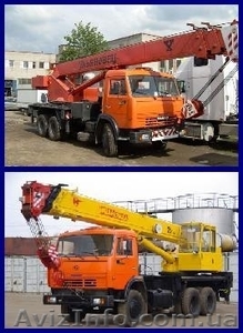 Послуги автокрана вид власника без посередникив. #1117958