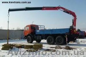 Грузоперевозки манипулятором #1114207