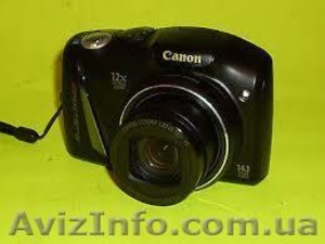 Canon PowerShot SX150 IS Black  #1116216
