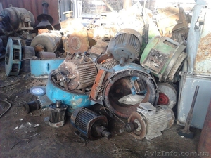 Электродвигатели б/у,  лом электродвигателей. #1126563