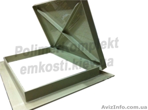 Люк полимерный нестандартный. #1114859