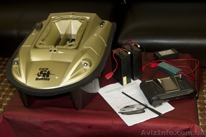 Многофункциональный кораблик для завоза прикорма и снастей CarpHunter новый #1122286