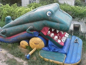 Батут-горка 