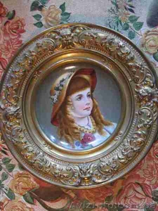 Немецкая декоративная тарелка #1126579