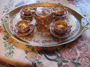 Фарфоровый чайный сервиз. Бавария. Производство Rosenthal #1126575